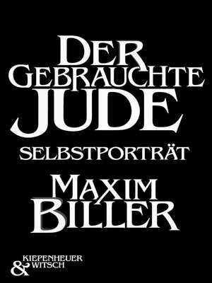 cover image of Der gebrauchte Jude